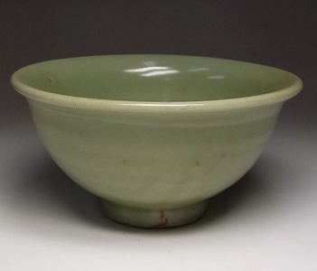 古美術北平堂 元代龍泉窯天龍寺陰刻文字青磁鉢